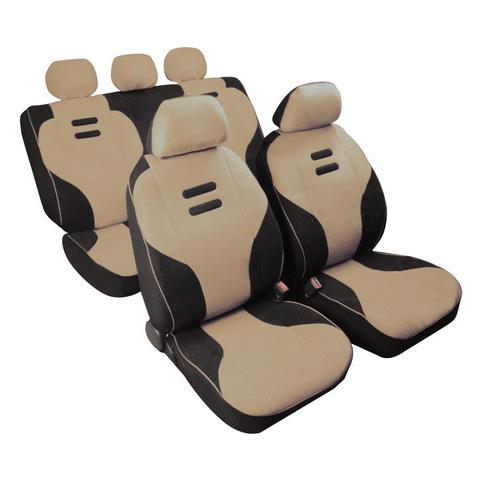 Set Fodere Kynox Nero+beige Coordinate, In Microfi - Foto 1