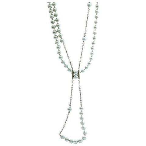 Collana Uomo Misaki Qcrnmarinelon (70 Cm)  - Foto 1