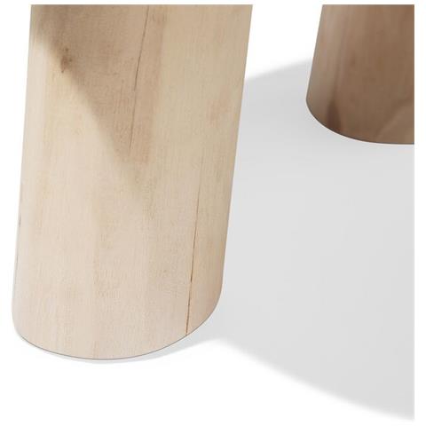 Sgabello In Cotone Grigio Antracite Mundra - Foto 14