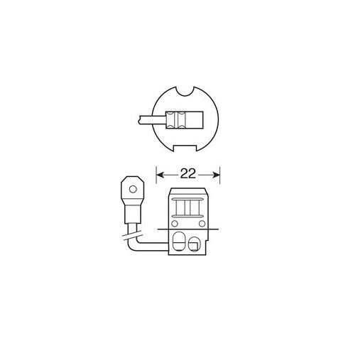 O64151nl 12v Night Breaker Laser H3 55w Pk22s 1 Pz Scatola - Foto 6
