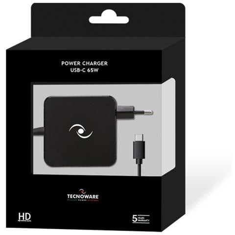 Alimentatore Universale per Notebook 65 watt Colore Nero - Foto 3