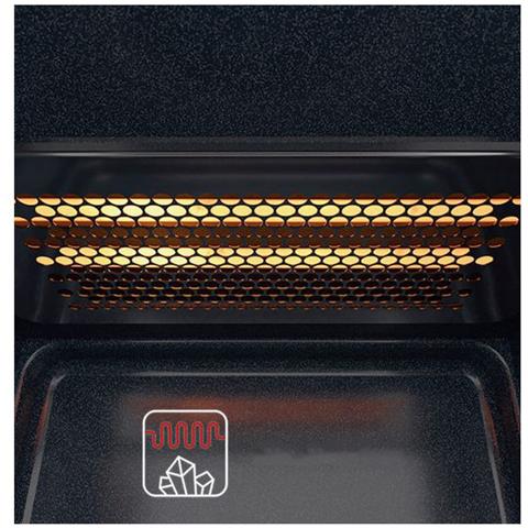 PROCLEAN 3140 Mirror Forno Microonde con Grill Capacità 20 Litri Potenza 700 Watt Colore Nero - Foto 2