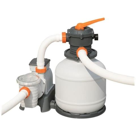 Filtro Piscine A Pompa Sabbia J7 7500 Bestw - Foto 1