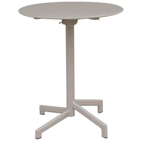 Opera - Tavolo Da Giardino In Metallo Diametro 60 - Foto 1