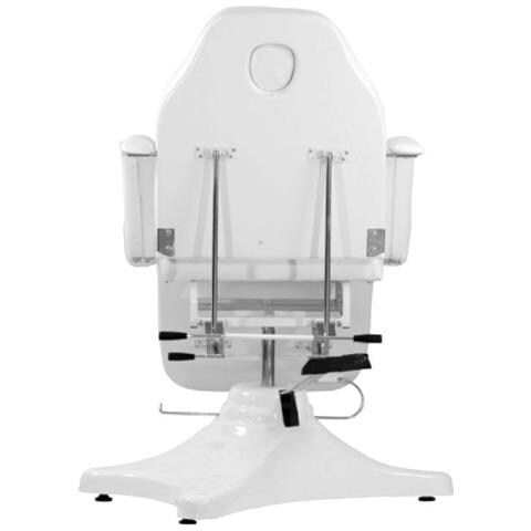 Poltrona / Lettino 234 Idraulica Colore: Bianco - Foto 4