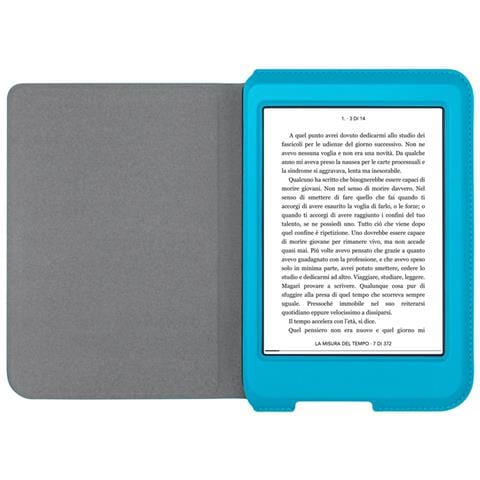 SleepCover Custodia a Libro per E-book Nia - Colore Blu - Foto 2
