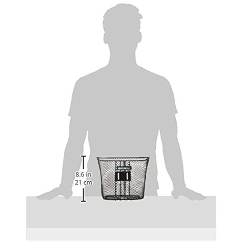  - cestino Da Bici Per Bambini, Toronto, Black, One Size, 30001 - Foto 3