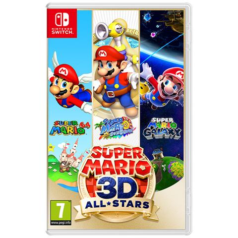 Super Mario 3d All-stars - Nintendo Switch - Foto 1
