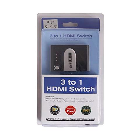 Premiumcord Interruttore Hdmi 3: 1 Automatico - Foto 2