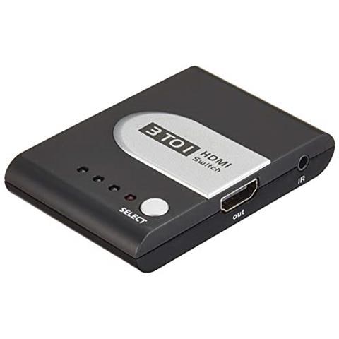 Premiumcord Interruttore Hdmi 3: 1 Automatico - Foto 1