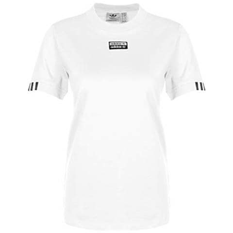 VANS - Adidas Tee, T-shirt Donna, Bianco, 44 - ePRICE