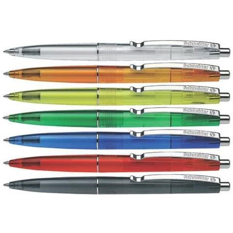 Penna A Sfera A Scatto K 20 Icy Colours Ricaricabile Tratto M Assortiti - 132000 (conf. 20)  - Foto 1