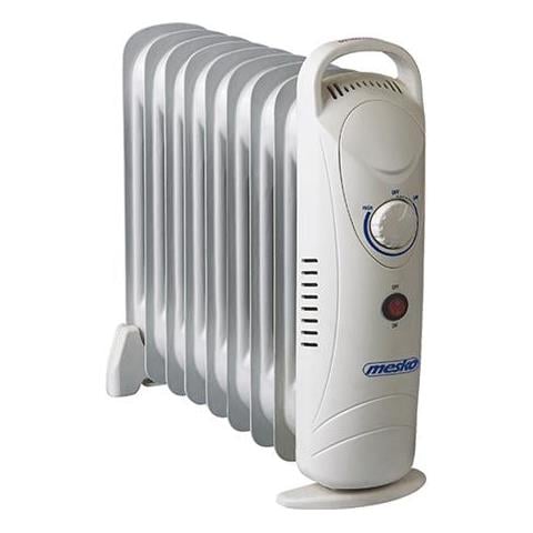 Ms 7805 Radiatore Ad Olio Elettrico, Stufa Elettrica, Termostato, 9 Elementi, Compatto 1000w - Foto 7