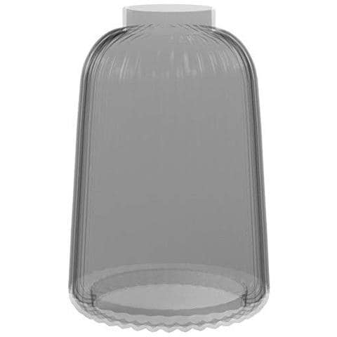 Lsa Pt03 Piega Vaso H20 Cm Grigio - Foto 2