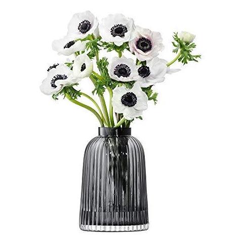 Lsa Pt03 Piega Vaso H20 Cm Grigio - Foto 1