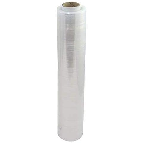 400 Millimetri X 150 Pallet Stretch Shrink Wrap - Clear - Rotolo Di Heavy Duty Packaging Cling Film Shrink Plastica Per Cambiare Casa - Foto 1