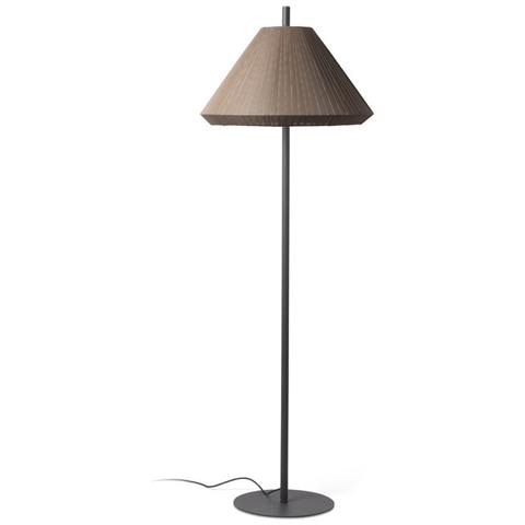 Lampada Da Terra Portatile Marrone, E27, Ip65 - Foto 1