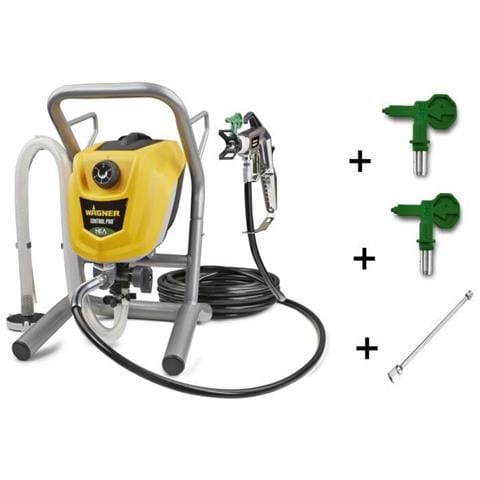 Pistola Airless Airless Hea Control Pro 250m + 2 Ugelli + Estensione - Foto 1