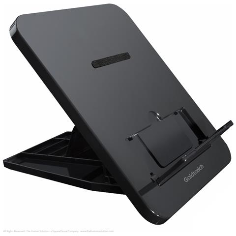 Go! Travel Stand, Nero, 43,18 cm (17") , 454g - Foto 2