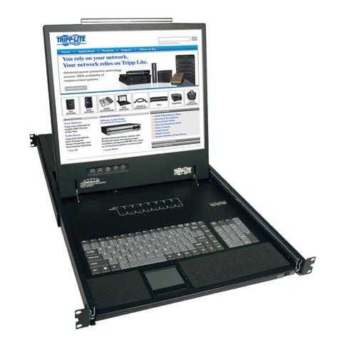 B040-008-19, 48,26 cm (19") , 8 x HD15F USB - Foto 1