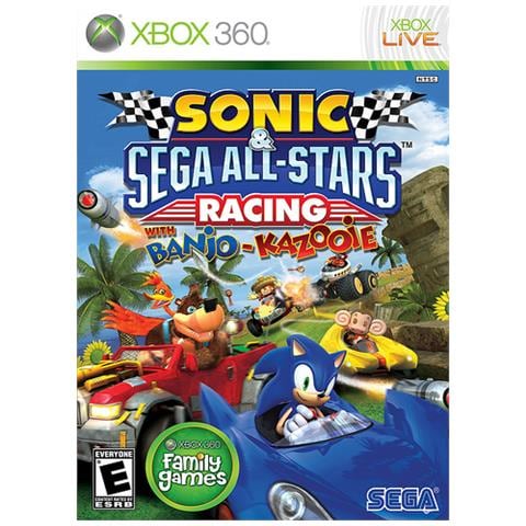 Sonic & All-Stars Racing, Xbox 360, Xbox 360, Corse, E10+ (Tutti 10+)  - Foto 1