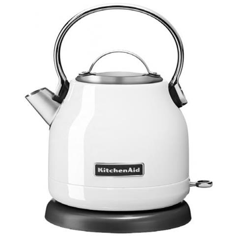 CLASSIC 1.25L 2200W Argento, Bianco bollitore elettrico - Foto 1