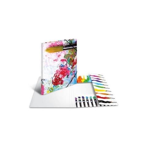 19229 Cartoncino Multicolore cartella - Foto 3