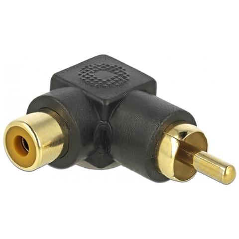 66168 cavo di interfaccia e adattatore RCA Nero - Foto 1