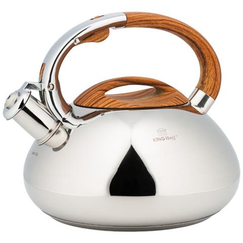 Bollitore In Acciaio Kinghoff 3.0l Con Fischio Kh-3274 - Foto 7