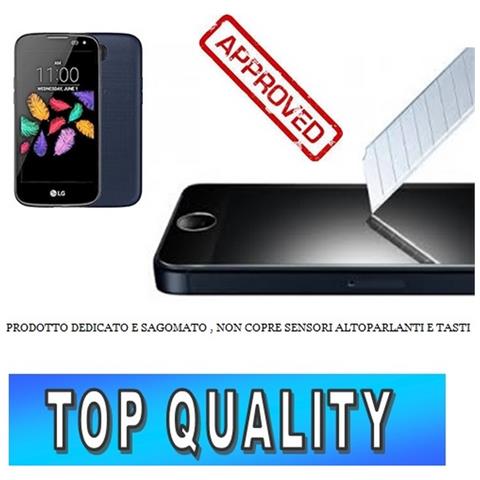 Tempered Glass Screen Protector Pellicola Vetro Temprato Lg K3 (2017)  - Foto 1