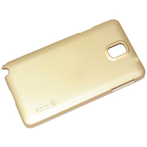 Nillkin Custodia Frosted Shell Posteriore Rigida Antiscivolo Samsung Galaxy Note 3 N9000 Gold - Foto 1