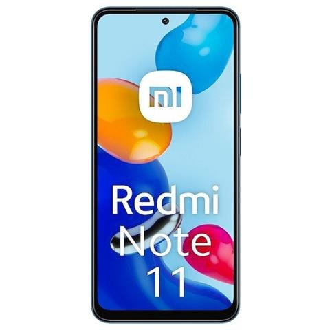 Redmi Note 11 128 GB 4 GB Ram Dual Sim Display 6.43" Full HD Slot Micro SD Fotocamera 50 Mpx Android Blu - Foto 2