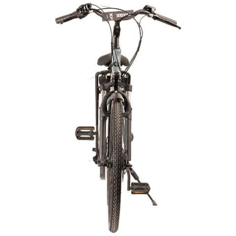 Bicicletta Elettrica X7 F con Display LCD Velocità 25 km /h Autononomia 80km Ruote 26'' Potenza 250 W Colore Grigio - Foto 2