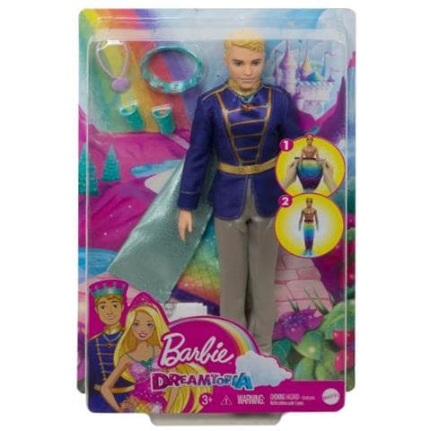 MATTEL Barbie Dreamtopia 2-in-1 Prince ePRICE
