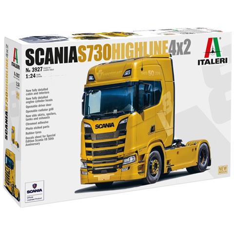 Scania S730 Highline 4x2 Kit 1:24 - Foto 1