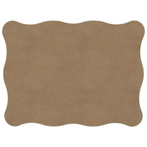Tovaglietta Di Legno Mdf - Wave - Foto 1