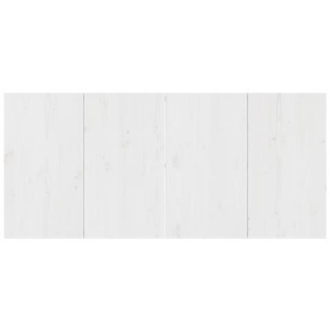 Tavolo da Bar Bianco 180x80x110 cm in Legno Massello di Pino - Foto 2