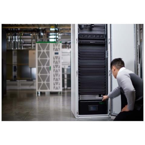 Gruppo di Continuità (UPS) Doppia Conversione (Online) 5 kVA / 5000 W 10 Prese AC / USB - Foto 4