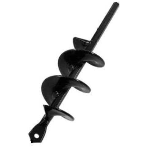 Trapano Da Terra Per Trapano 22 Cm Acciaio Nero - Foto 1