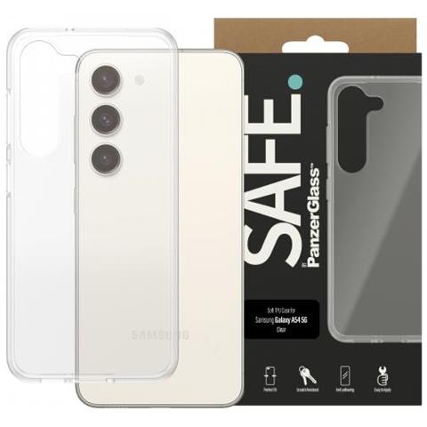 Samsung Safe By Tpu Case Custodia Per Cellulare Cover Trasparente - Foto 2