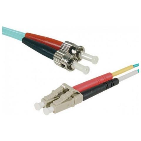 Cuc 392730 Cavo A Fibre Ottiche 0,5 M Lc St Om3 Colore Acqua - Foto 1