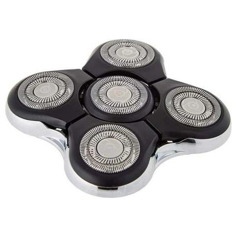 Testina Ricambio Rasoio Remington 44275530400 Spr Rx5 Black E Silver - Foto 1