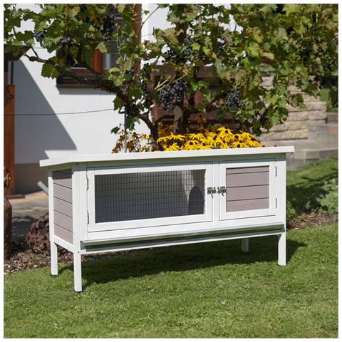 Cabina Per Roditori Freddy 116x45x62 Cm Legno Smaltato - Foto 2