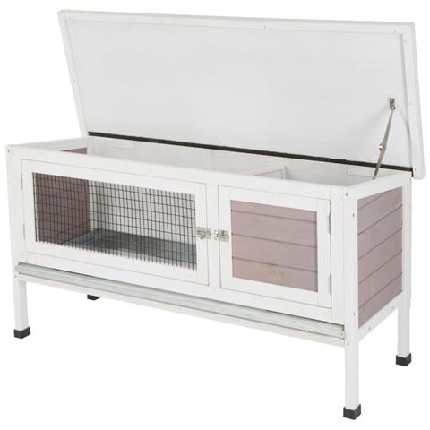 Cabina Per Roditori Freddy 116x45x62 Cm Legno Smaltato - Foto 8