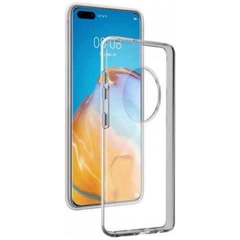 Cover Per Huawei Mate 40 Pro Morbida, Trasparente - Foto 1