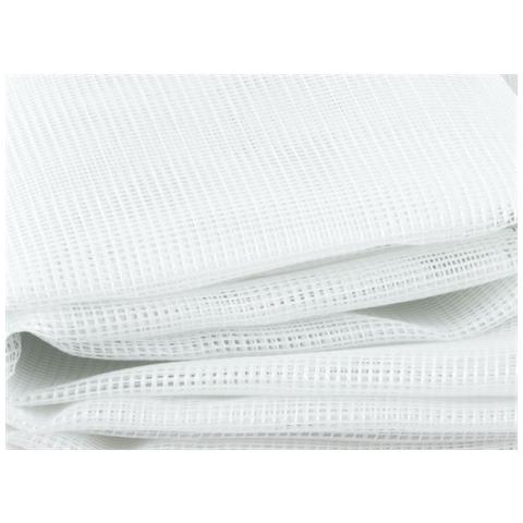 Tenda Zanzariera Per Porta E Finestre Anti Insetti Zanzare In Tinta Unita Vari Colori Protezione Mosche Zanzariera Bianco - Foto 2