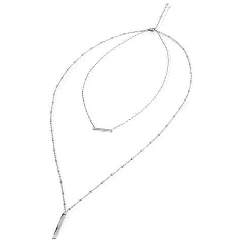Collana Donna Breil Tj2229 60 Cm - Foto 1