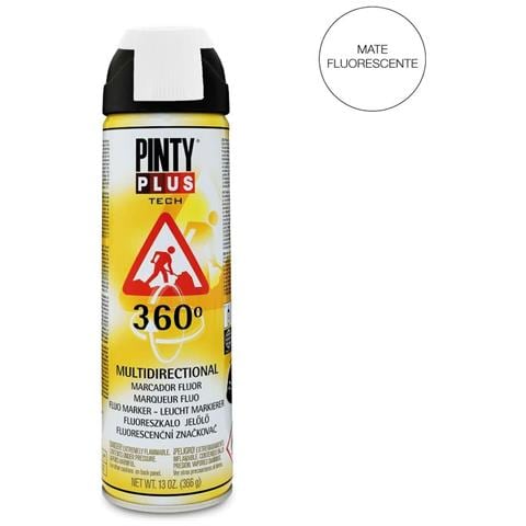 Vernice Spray Tech T101 366 Ml 360º Bianco - Foto 2