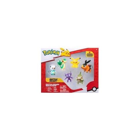 Set 6 Personaggi Battle Ready Pokemon Pk060400 - Foto 2