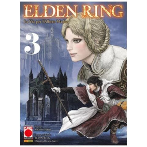 Nikiichi Tobita - Elden Ring. La via per l'albero madre. Vol. 3 - Foto 1
